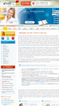Mobile Screenshot of essaysservice.com